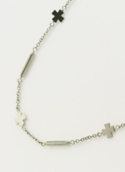 画像2: コリラックチタン 十字(マイナスイオンタイプ) チタンプラチナ