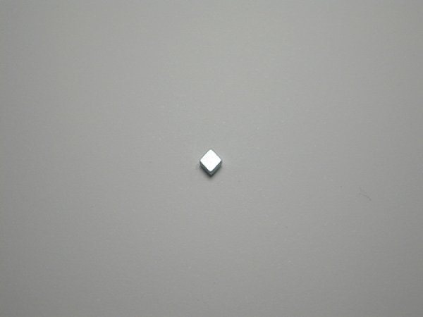 画像1: チタンピアス　ダイヤ　チタンシルバー (1)