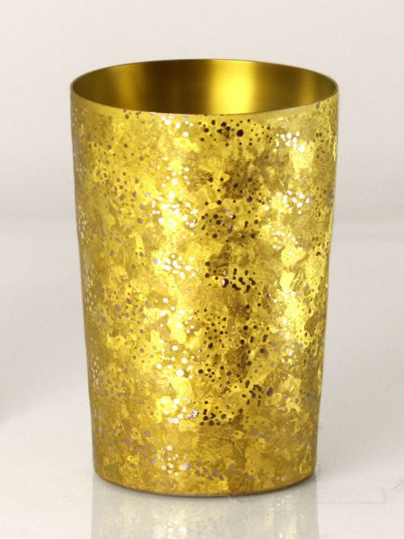 画像1: 二重タンブラープレミアムライト　チタン天目　 (1)