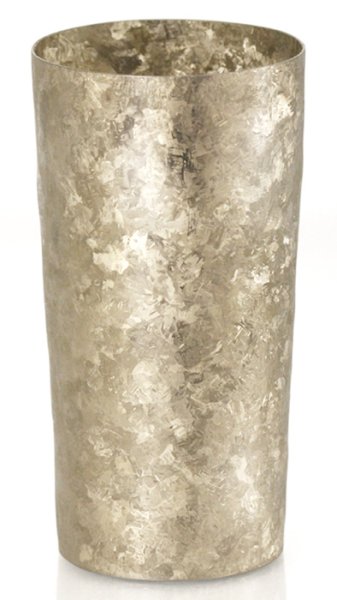 画像1: 純チタン製二重タンブラー　窯創り　プレミアム　ゴールド (1)