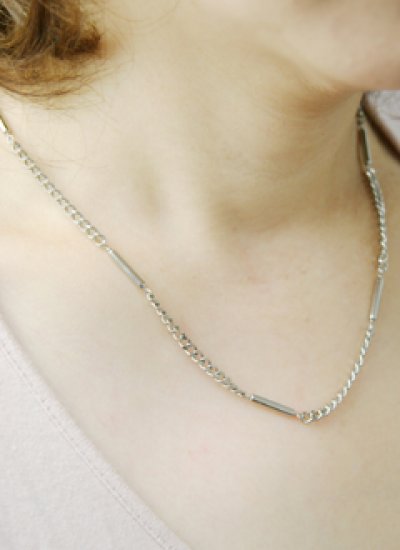 画像1: コリラックチタン 喜平(マグネタイプ) チタンプラチナ