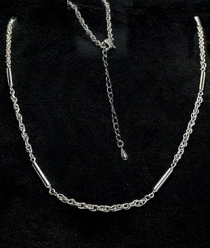 画像1: コリラックチタン　ロープ（マグネタイプ）　チタンプラチナ