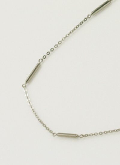 画像2: 磁気ネックレス ベーシック48 チタンプラチナ