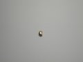 チタンピアス　ビーンズ　ベビーピンク