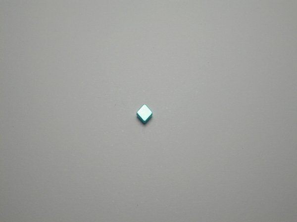 画像1: チタンピアス　ダイヤ　ライトブルー (1)