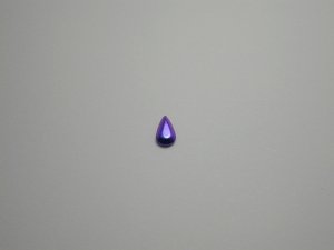 画像1: チタンピアス　ティア　バイオレット