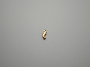 画像1: チタンピアス　エス　チタンゴールド