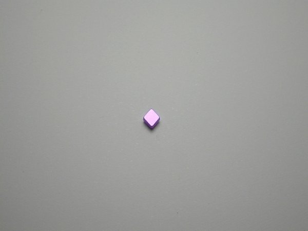 画像1: チタンピアス　ダイヤ　バイオレット (1)