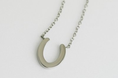 画像1: Kabukiシリーズ　ネックレス　馬蹄