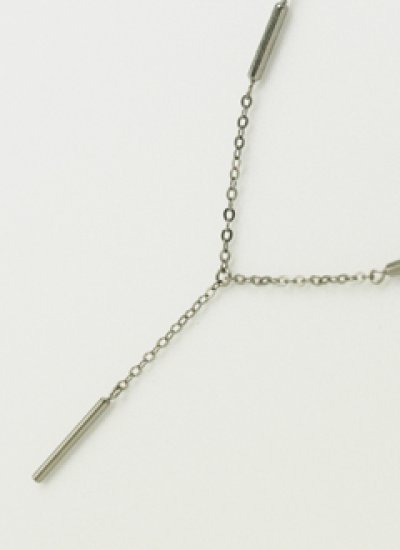 画像2: 磁気ネックレス ポール43 チタンプラチナ