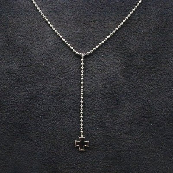 画像1: コリラックチタン　Y字（十字）　チタンプラチナ (1)