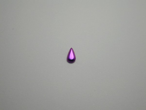 画像1: チタンピアス　ティア　マゼンタ (1)