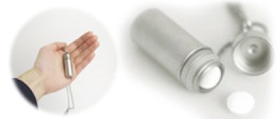 画像3: 純チタン製 ピルケース タイプC (般若心経入り)