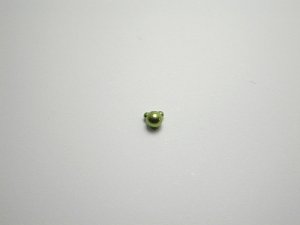 画像1: チタンピアス　ベアー　ベージュ