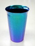チタン ビアカップ（ブルー）