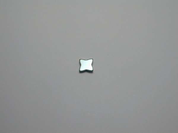 画像1: チタンピアス　ハナ　チタンシルバー (1)