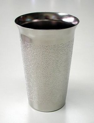 画像1: チタン ビアカップ（ナチュラル）