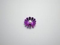 チタンピアス　ティピア花φ１６　マゼンタ