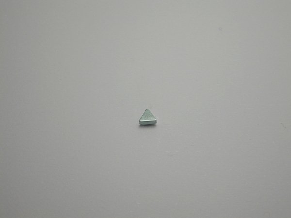 画像1: チタンピアス　トライアングル　チタンシルバー (1)