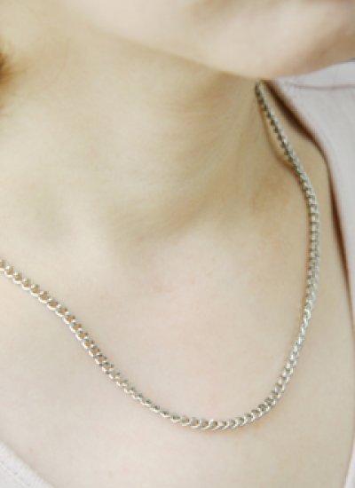 画像1: コリラックチタン 喜平(ノーマルタイプ) チタンプラチナ