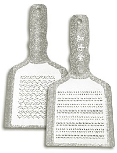 画像1: 純チタン製おろし金 【知丹金(ちたんがね)】