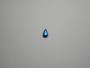 画像1: チタンピアス　ティア　ブルー