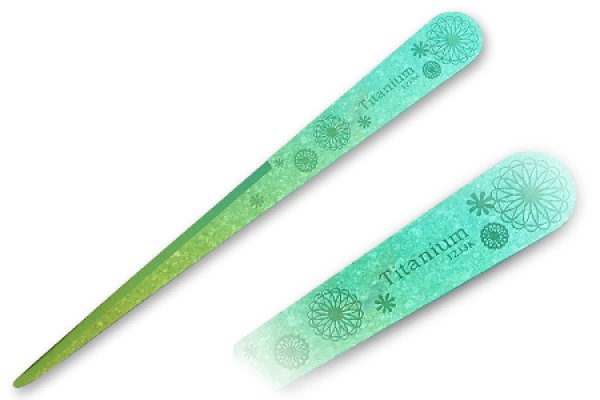 画像1: チタン　ペーパーナイフ (1)