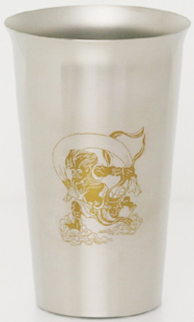 画像1: 和美シリーズビアカップ 風神&雷神