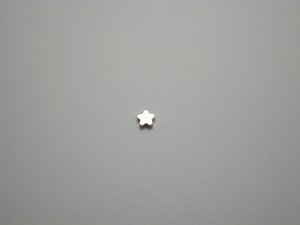 画像1: チタンピアス　フラワー　ベビーピンク