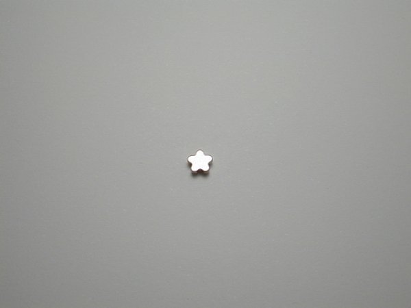 画像1: チタンピアス　フラワー　ベビーピンク (1)